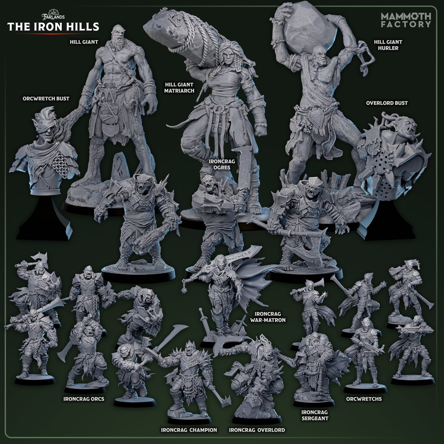 The Iron Hills Bundle Box