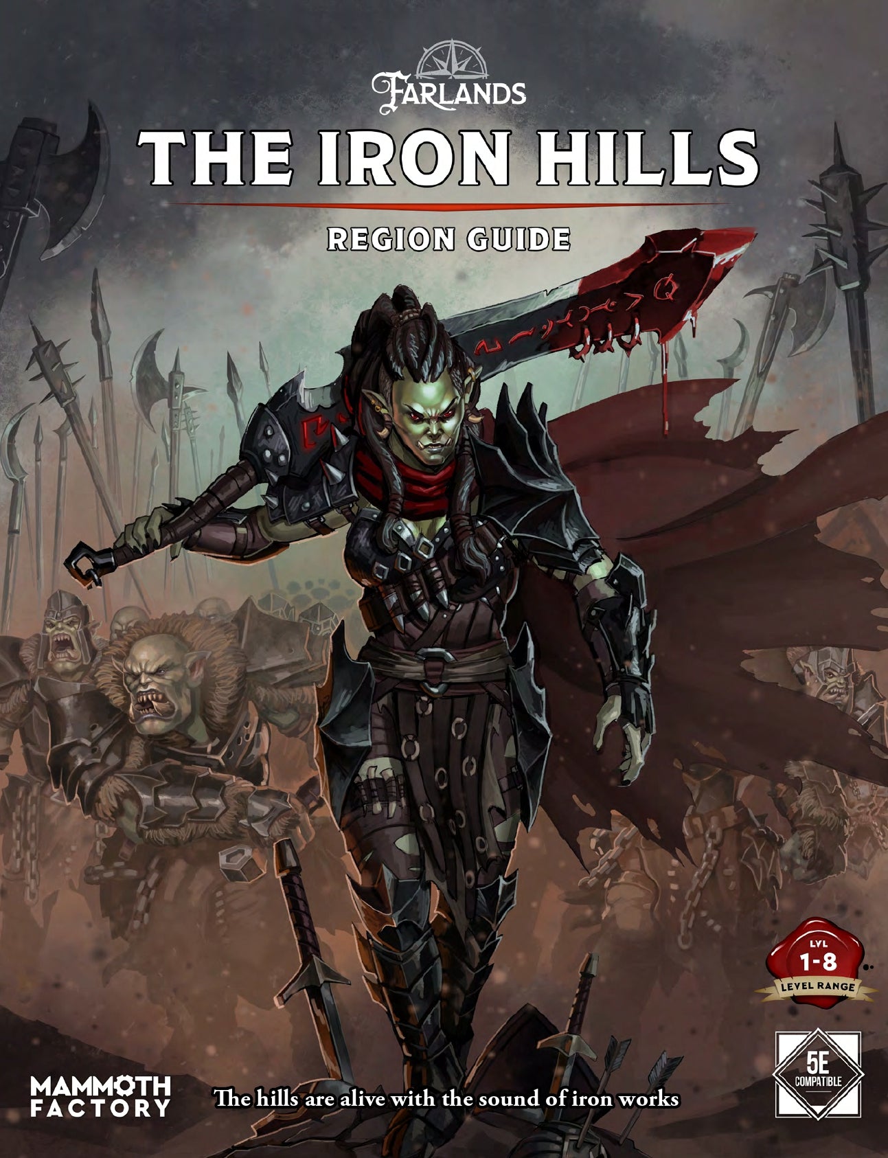The Iron Hills Bundle Box