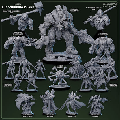 Whirring Island Bundle Box