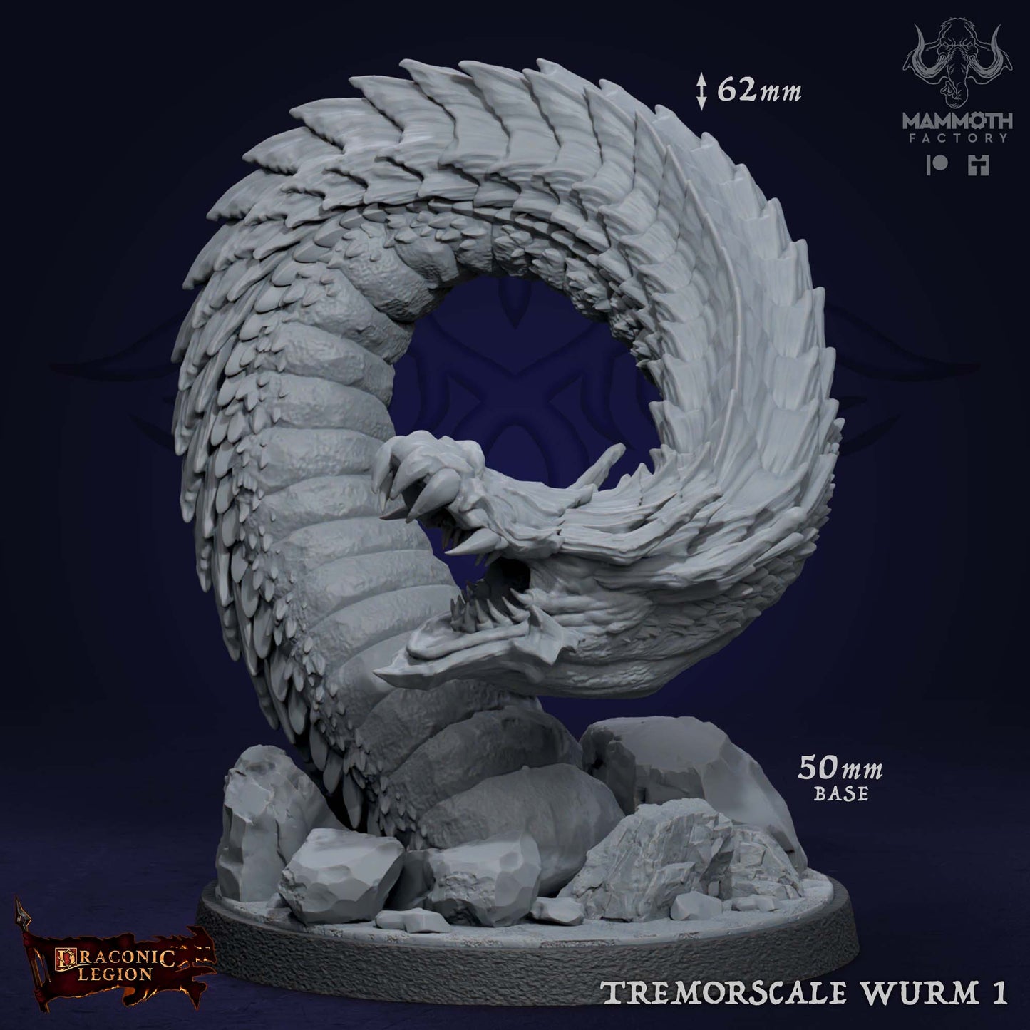 Tremorscale Wurm