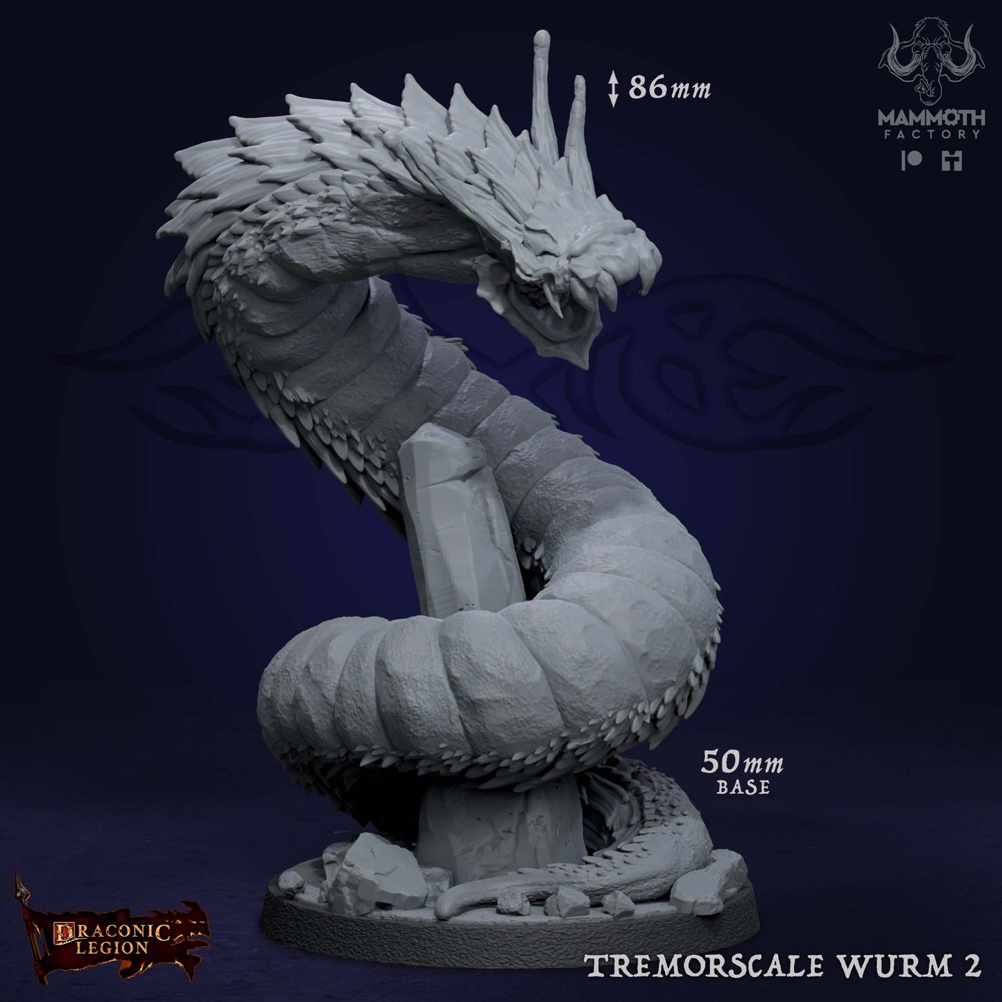 Tremorscale Wurm