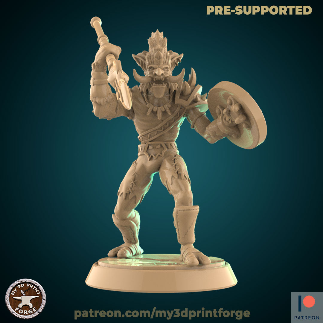 Troll Hunter with Spear