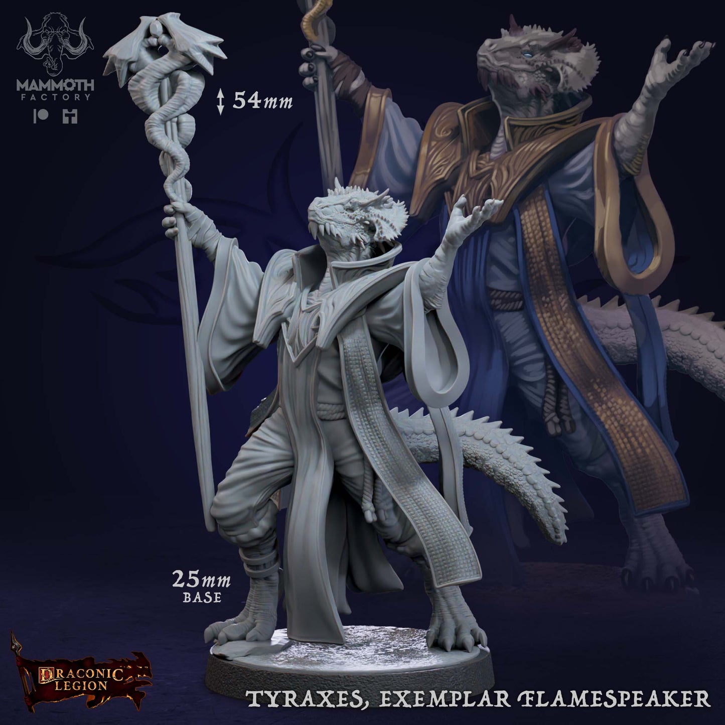 Tyraxes Exemplar Flamespeaker