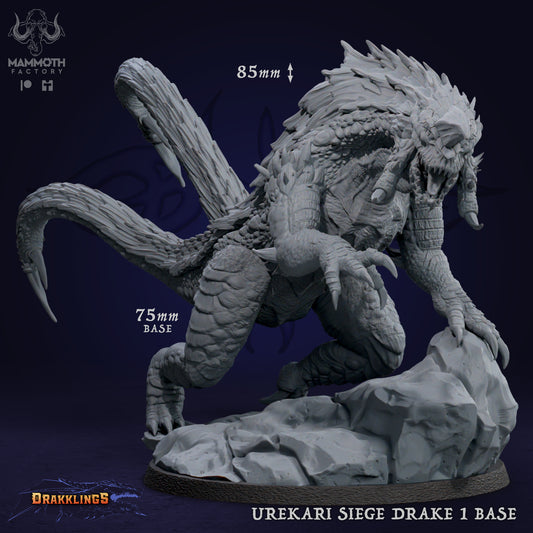 Urekari Siege Drake