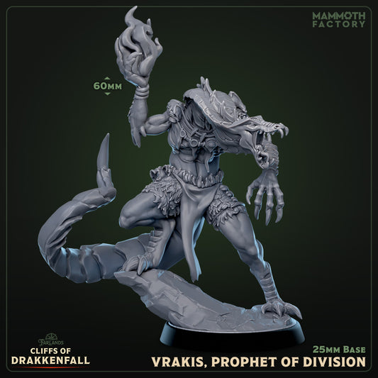 Vrakis, Prophet of Division