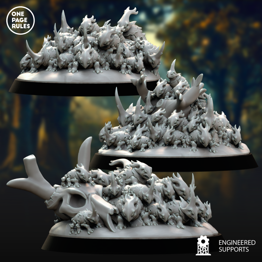 Battle Swarms