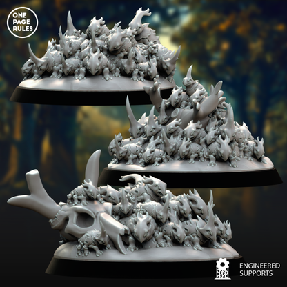 Battle Swarms