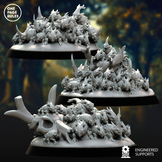 Battle Swarms