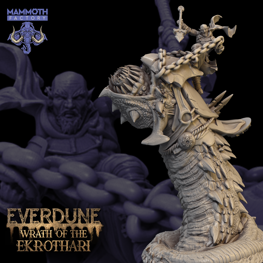 Wormspeaker Mounted on Daru Sandworm