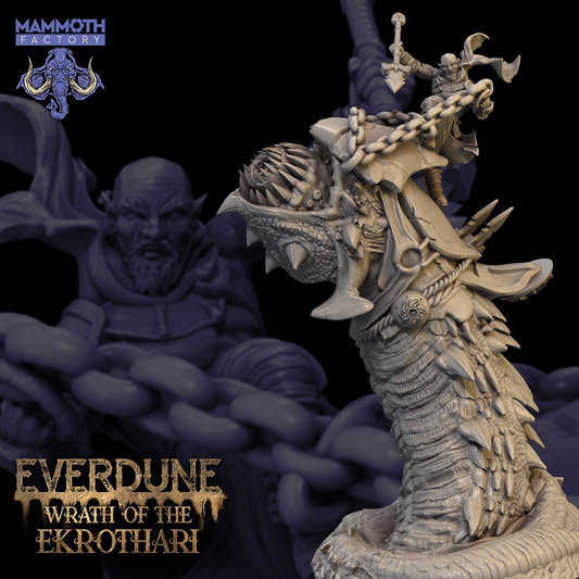 Wormspeaker Mounted on Daru Sandworm