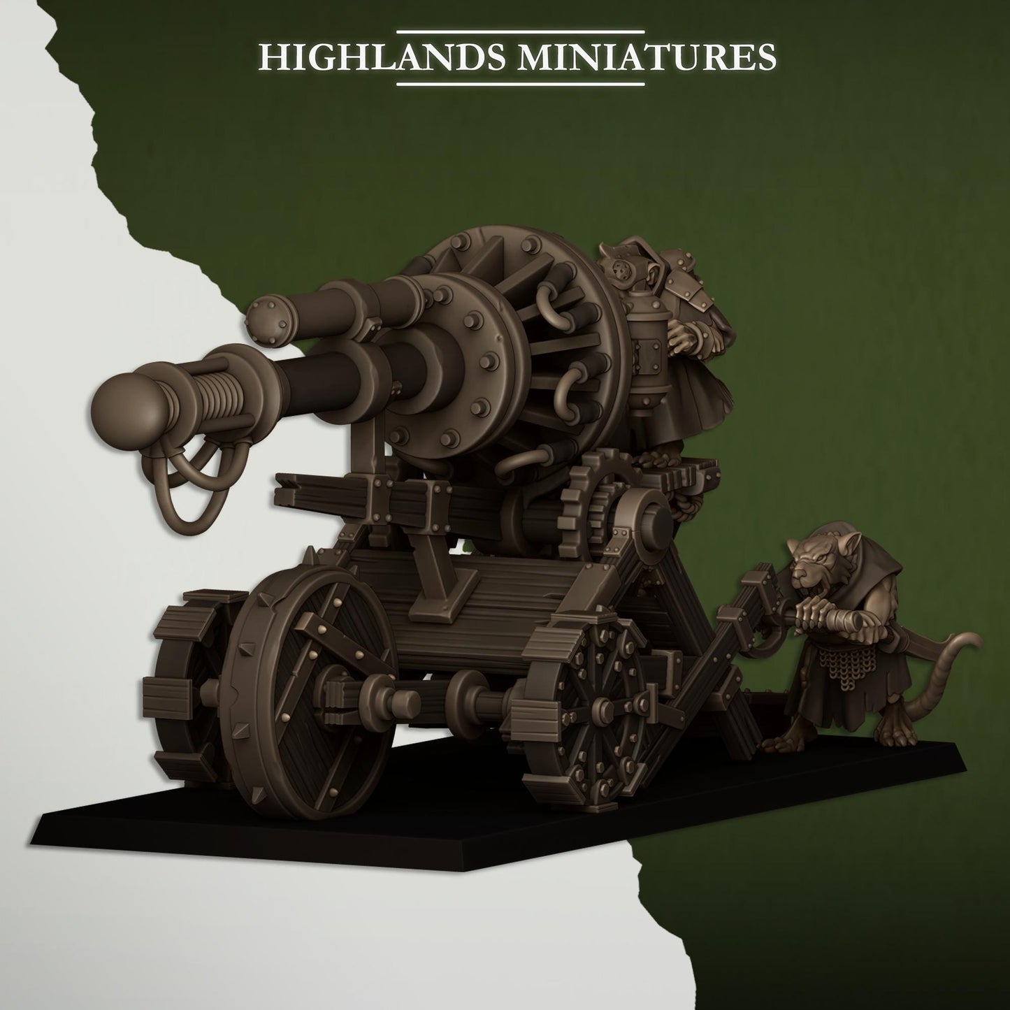 Sewer Vermin Cannon