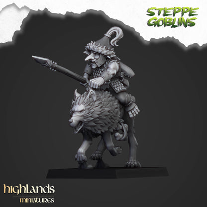 Steppe Goblins Mounted Goblins