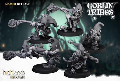 Swamp Goblins Stone Throwers