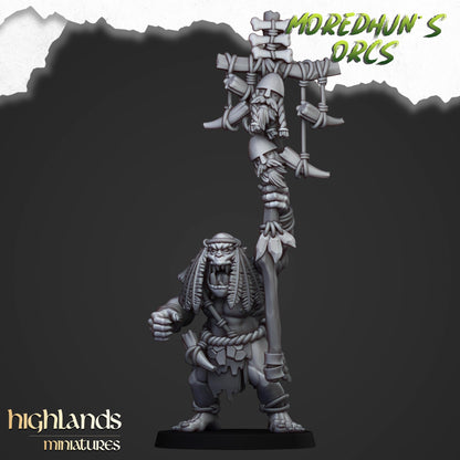 Mordehuns Cave Orcs