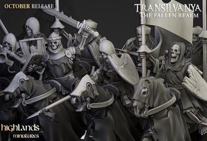 Transylvania Mounted Skeletons