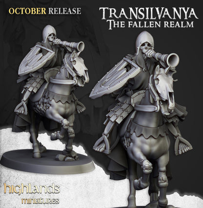 Transylvania Mounted Skeletons