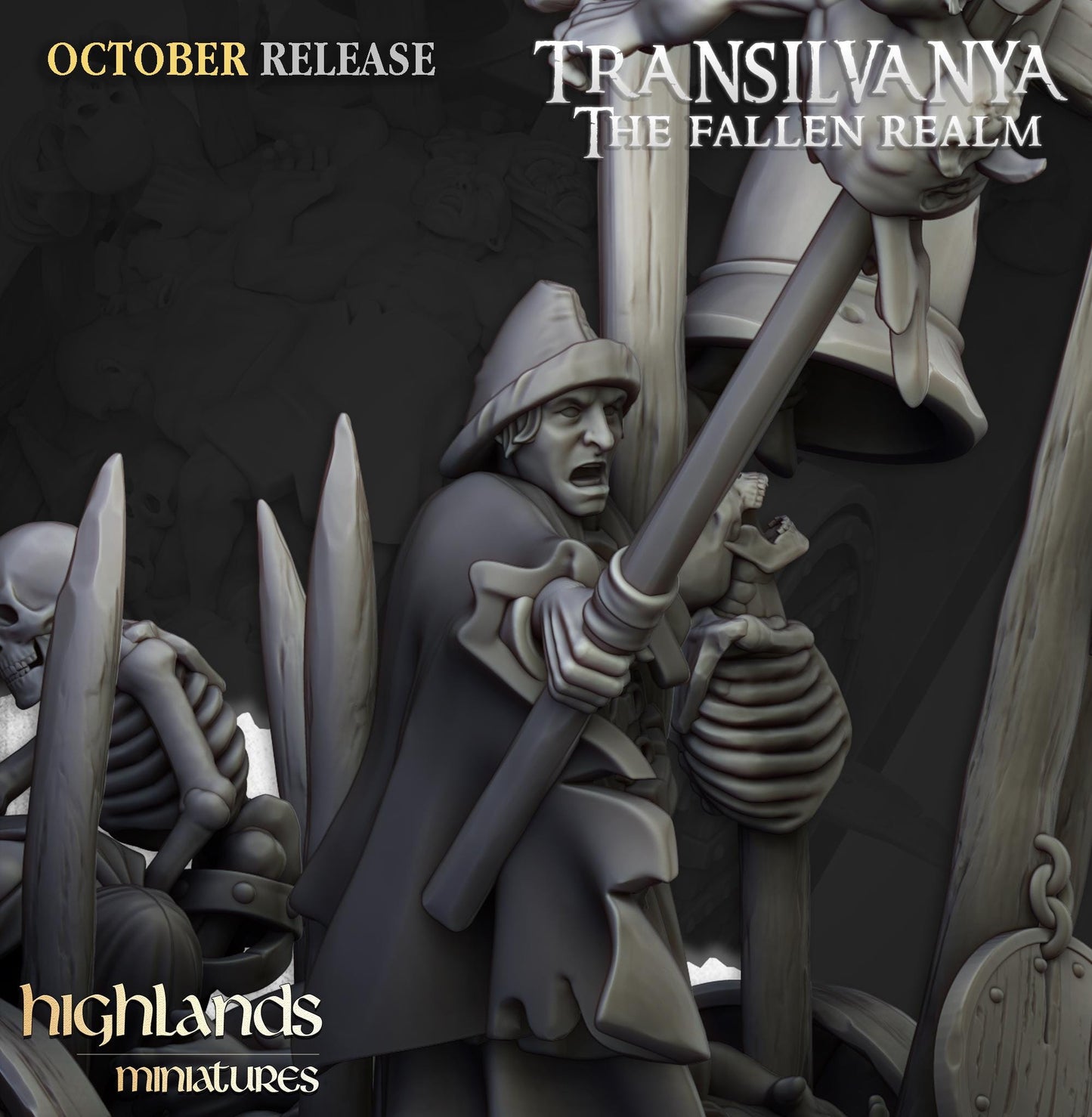 Transylvania Corpse Cart