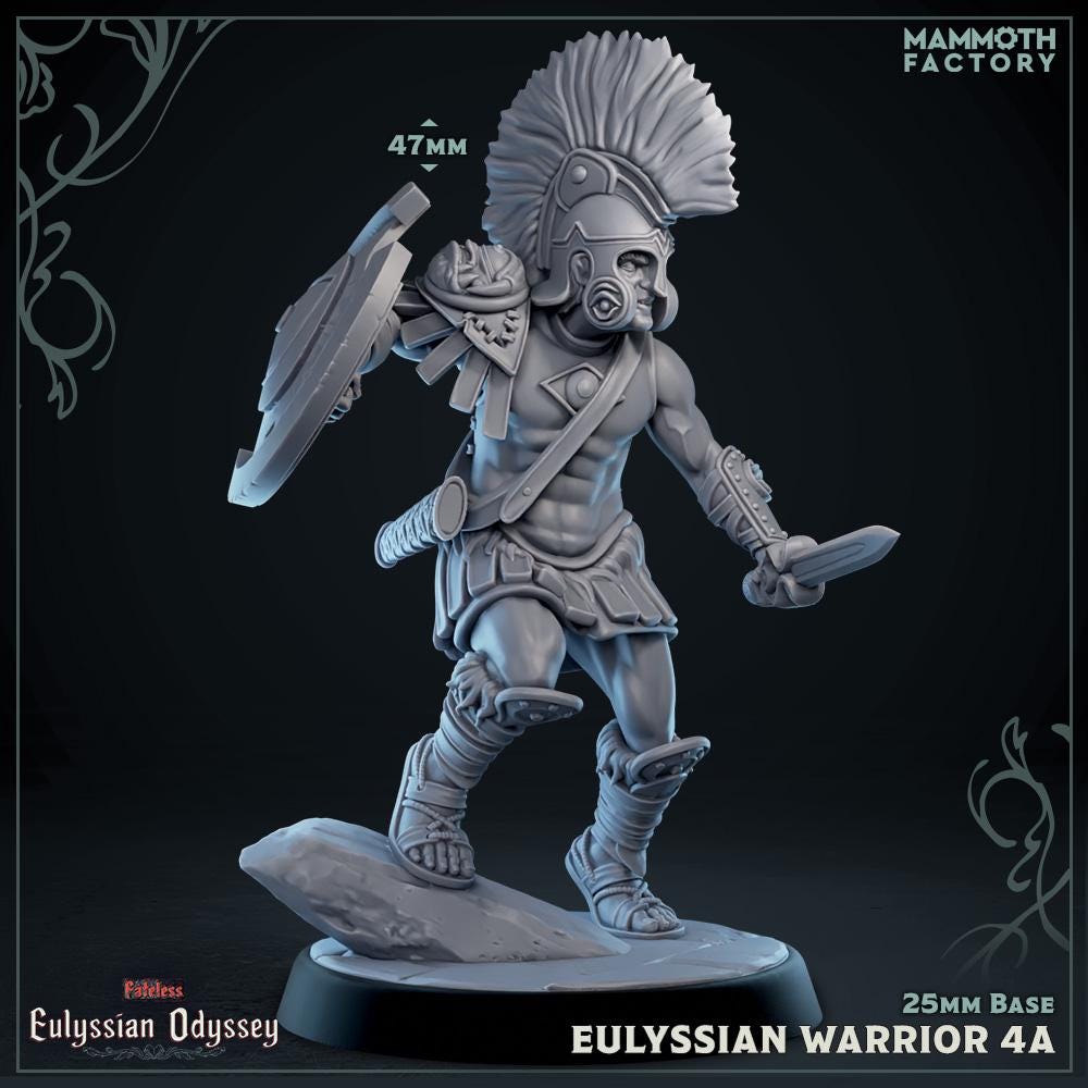 Euylissian Warriors Swordmen