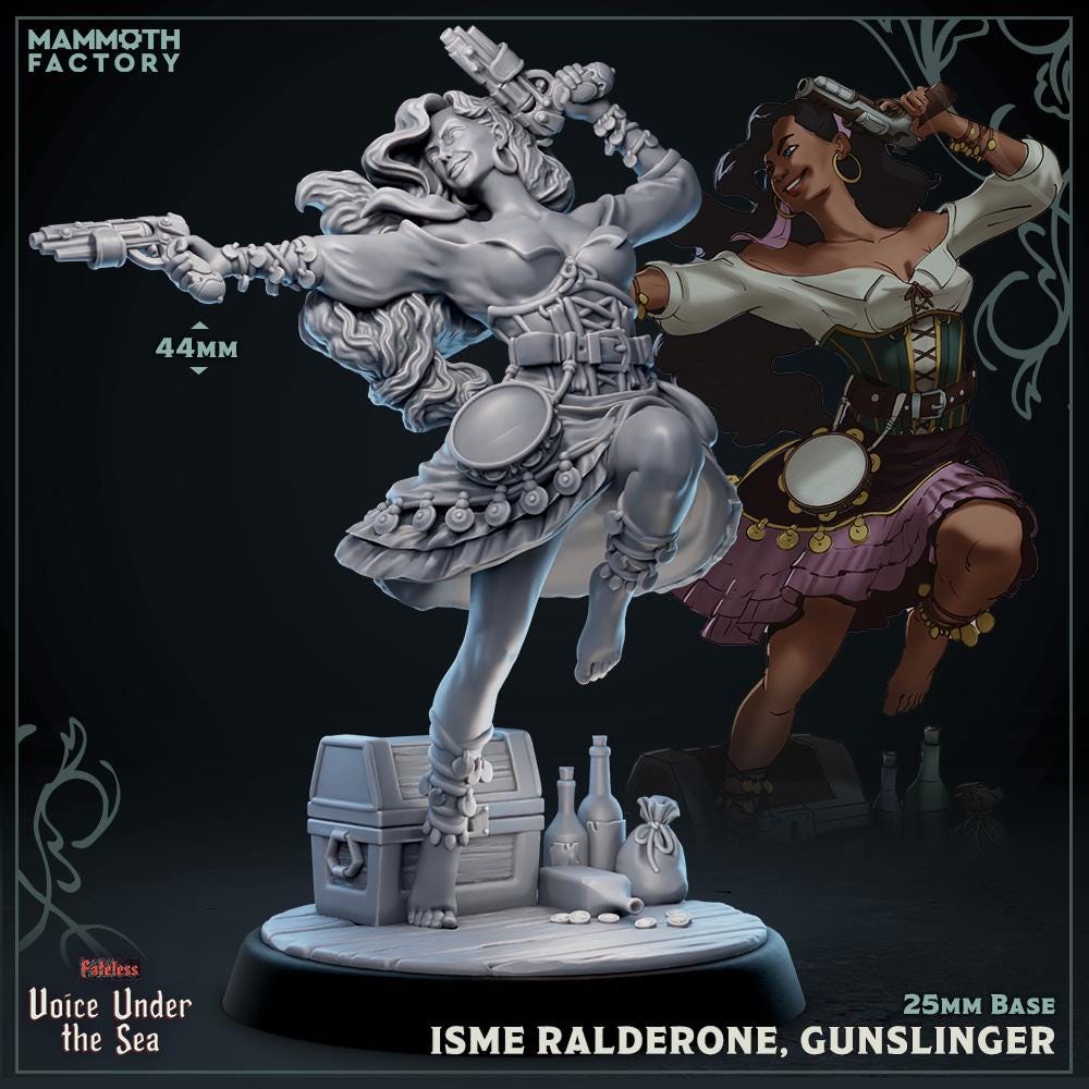 Isme The Pirate Gunslinger