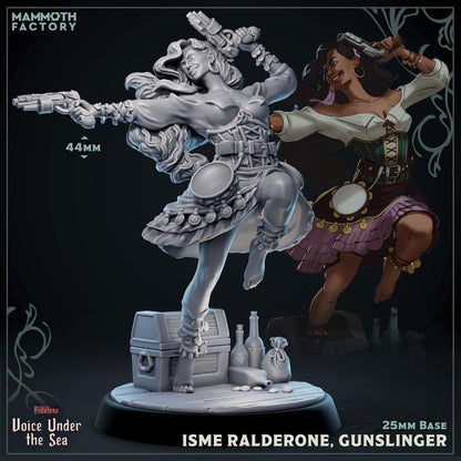 Isme The Pirate Gunslinger