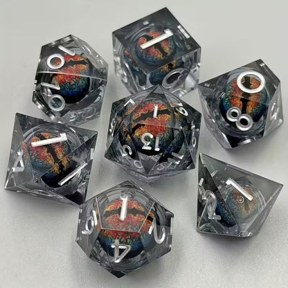 Liquid Core Dice