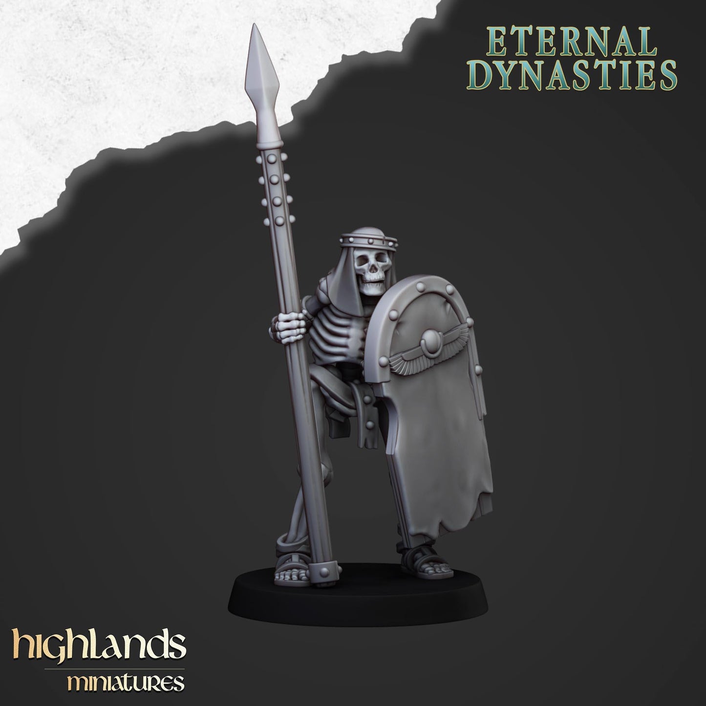 Eternal Dynasties Skeletons w/ Spears