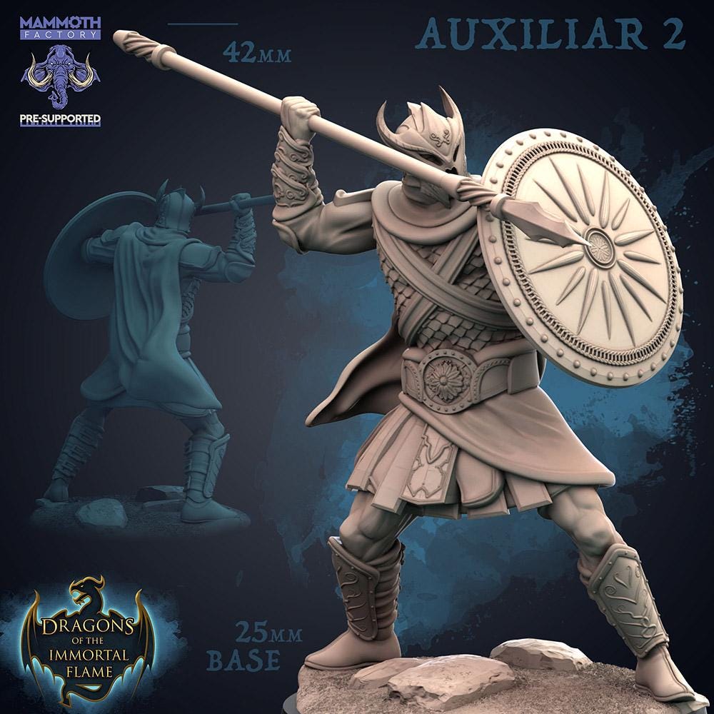 Drakkari Auxilliars