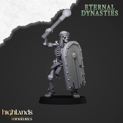 Skeletons w/ Melee weapons