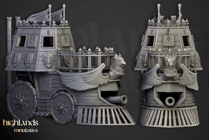 Sunland Iron Opinicus Landship