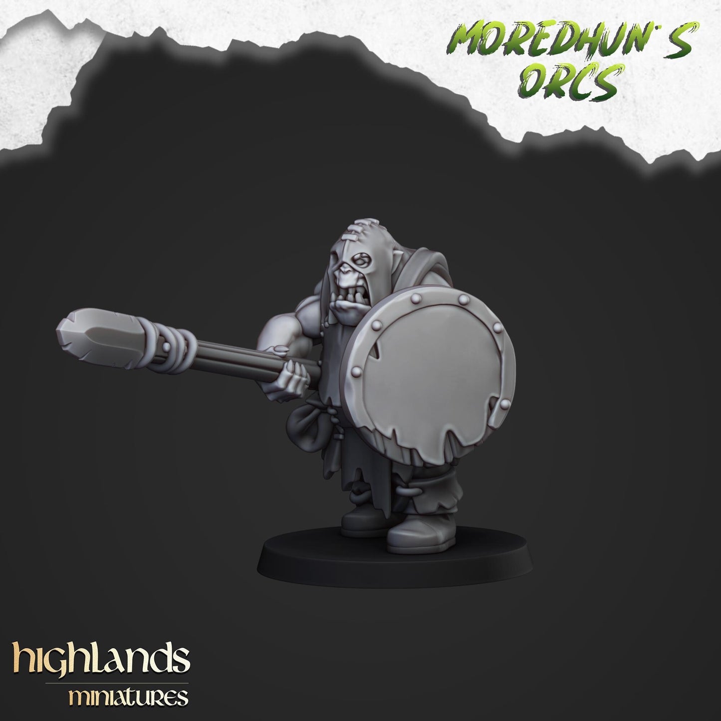 Mordehuns Cave Orcs