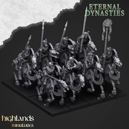 Eternal Dynasties Cavalry w/ Spears