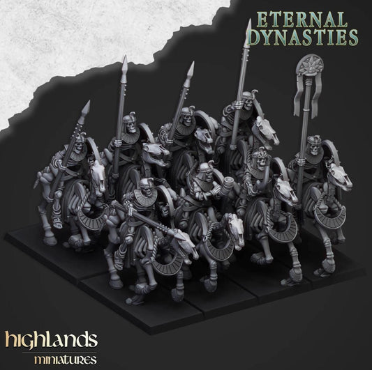 Eternal Dynasties Cavalry w/ Spears