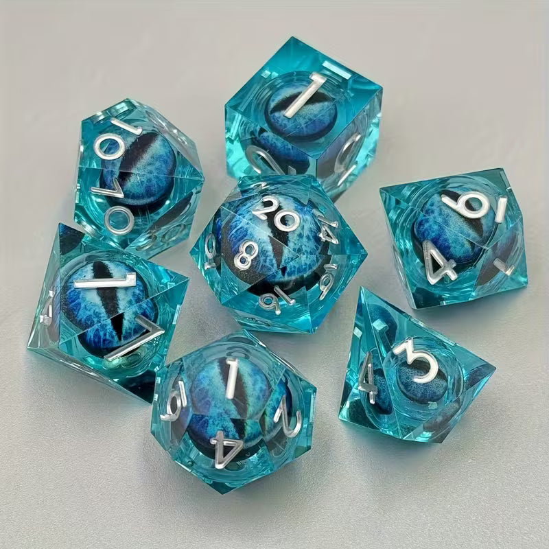 Liquid Core Dice