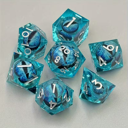 Liquid Core Dice