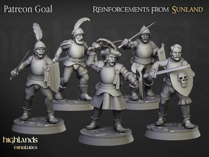 Sunland Swordsmen Reinforcement