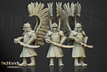 Sunland Winged Hussars on Foot