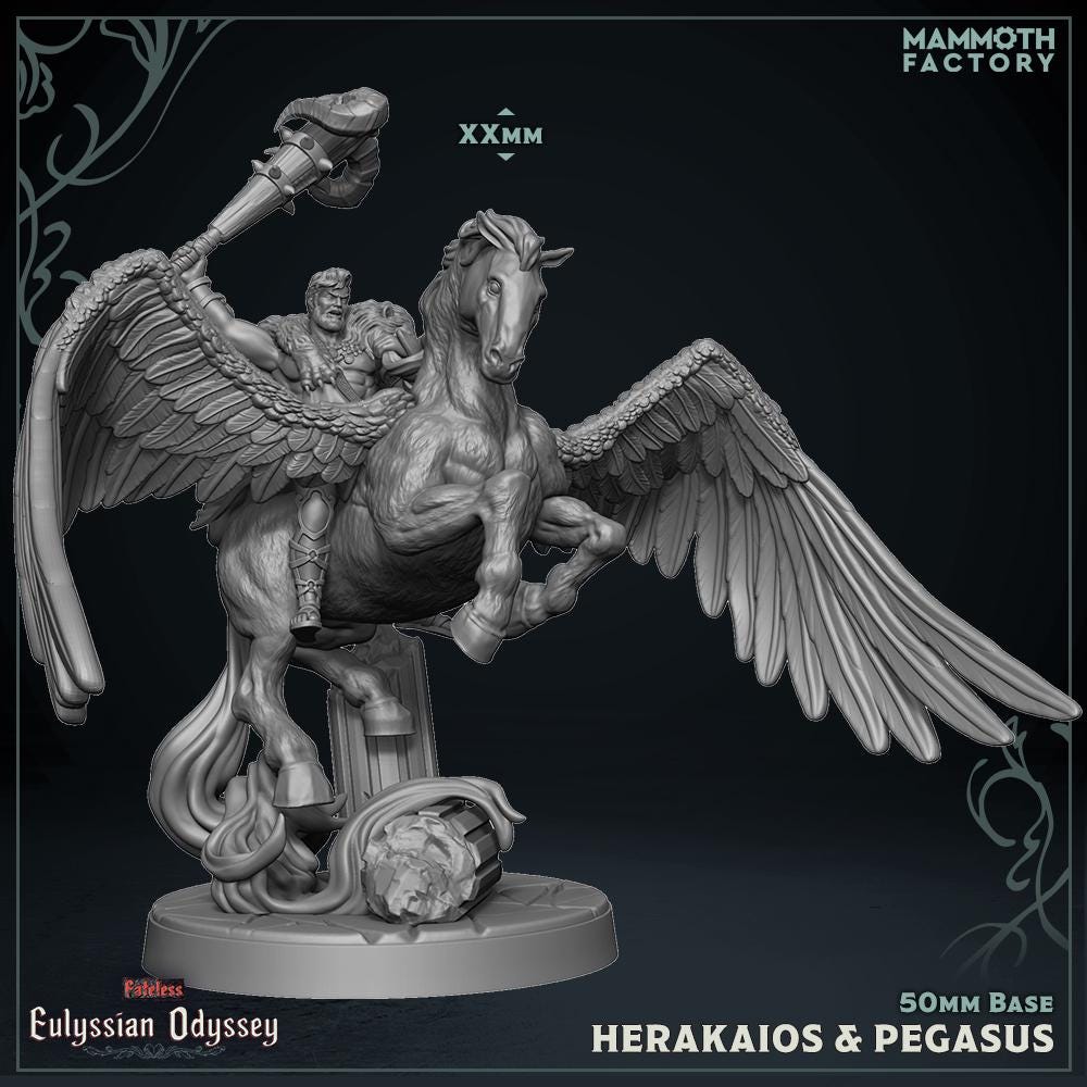Herakaios on Pegasus