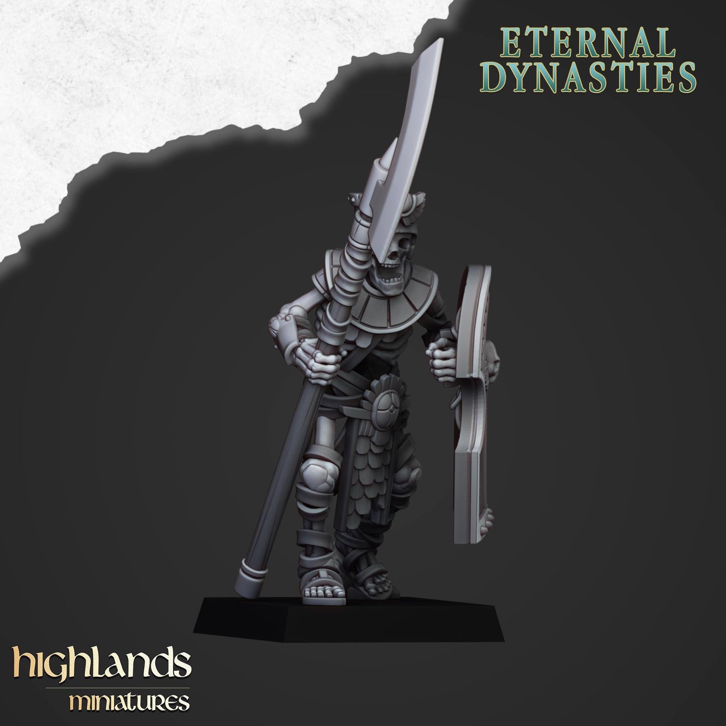 Eternal Dynasties Guard w/ Halberds