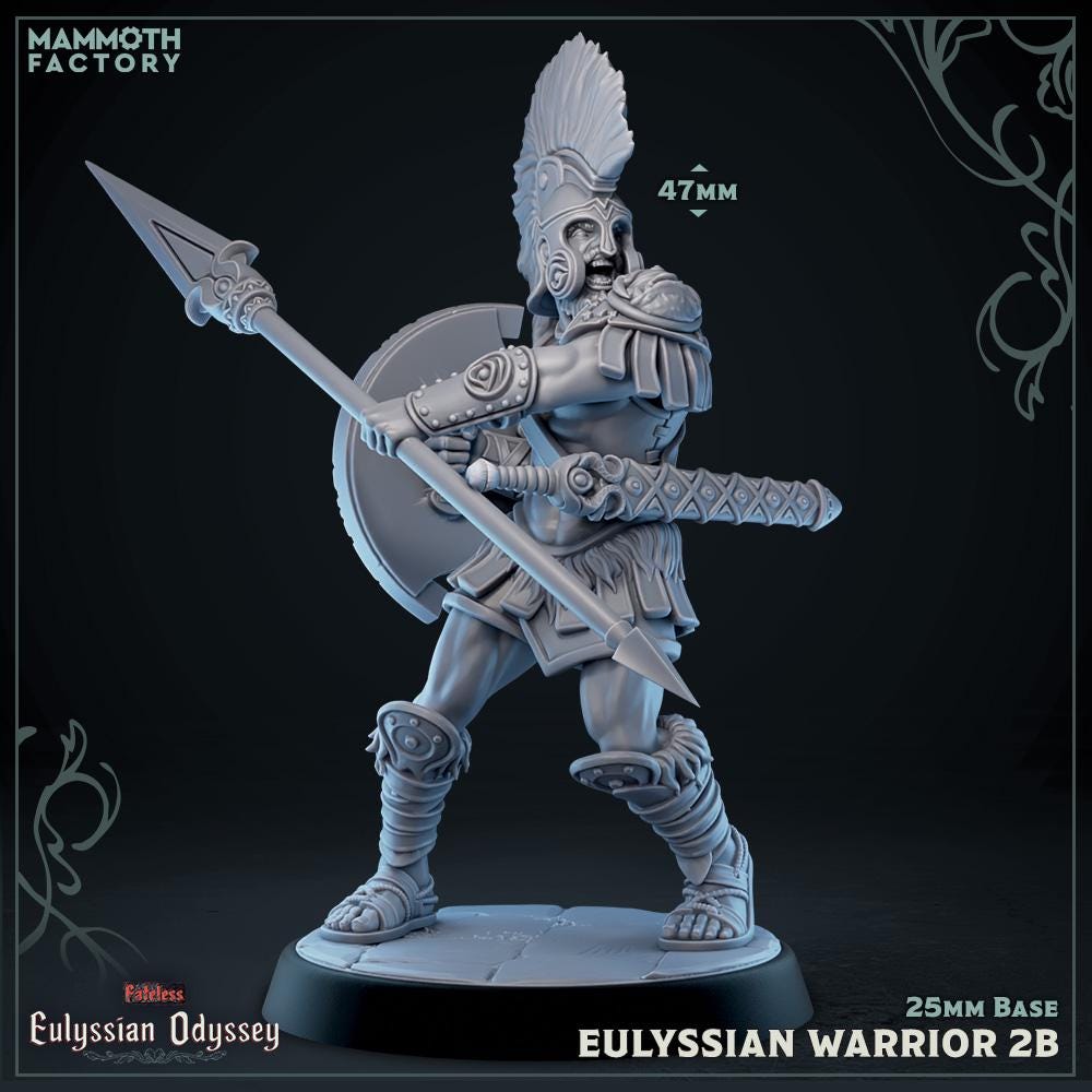 Euylissian Warriors Spearmen