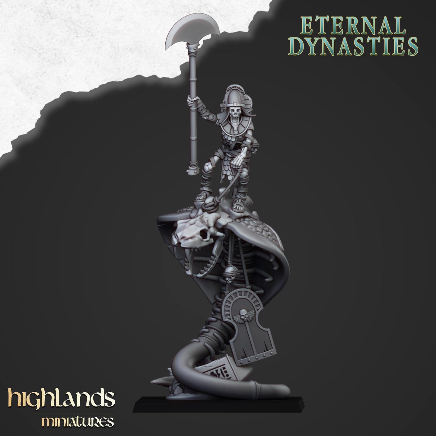 Eternal Dynasties Mounted Ancient Guard
