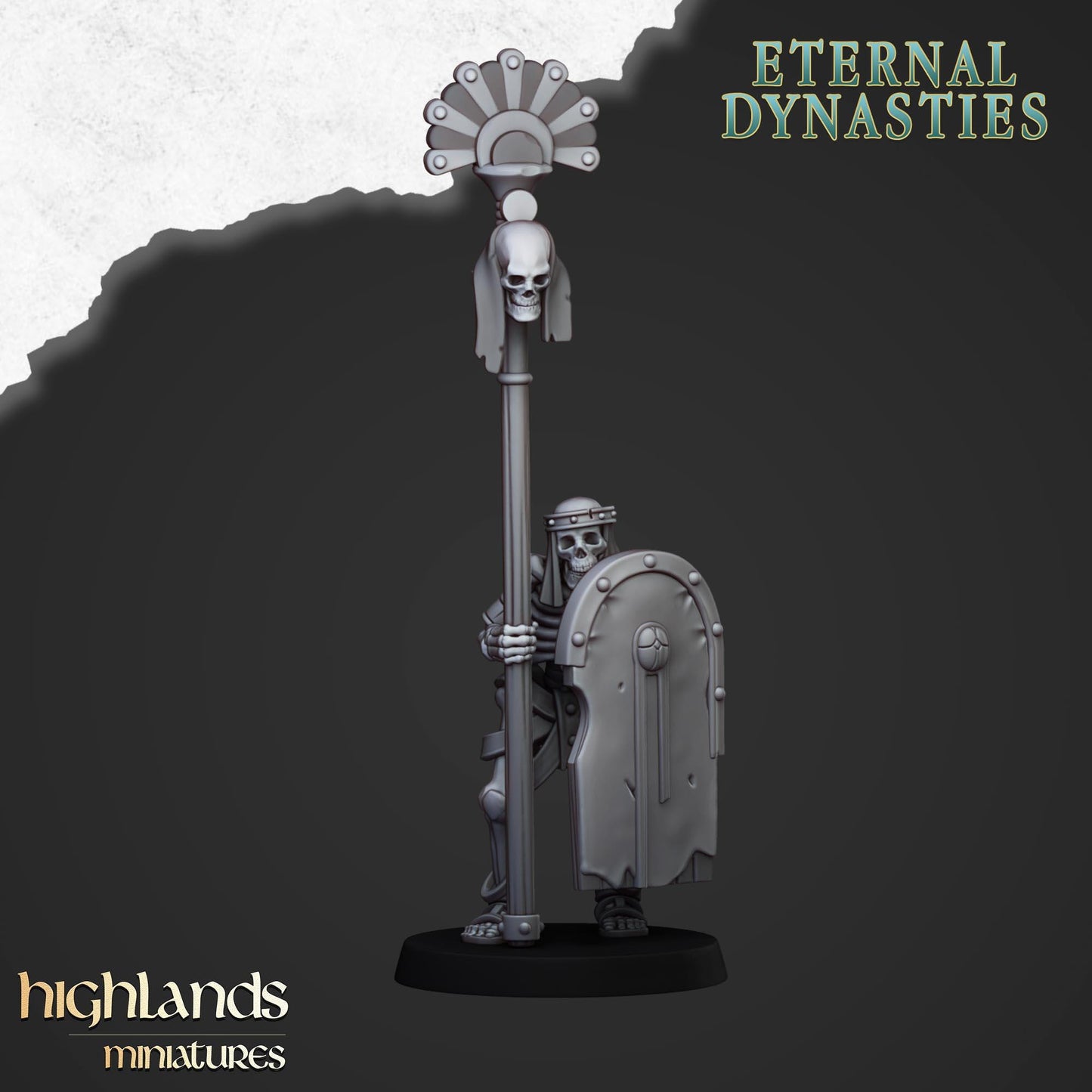 Eternal Dynasties Skeletons w/ Spears