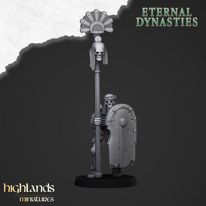 Eternal Dynasties Skeletons w/ Spears