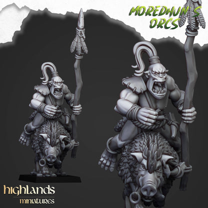 Mordehuns Mounted Cave Orcs