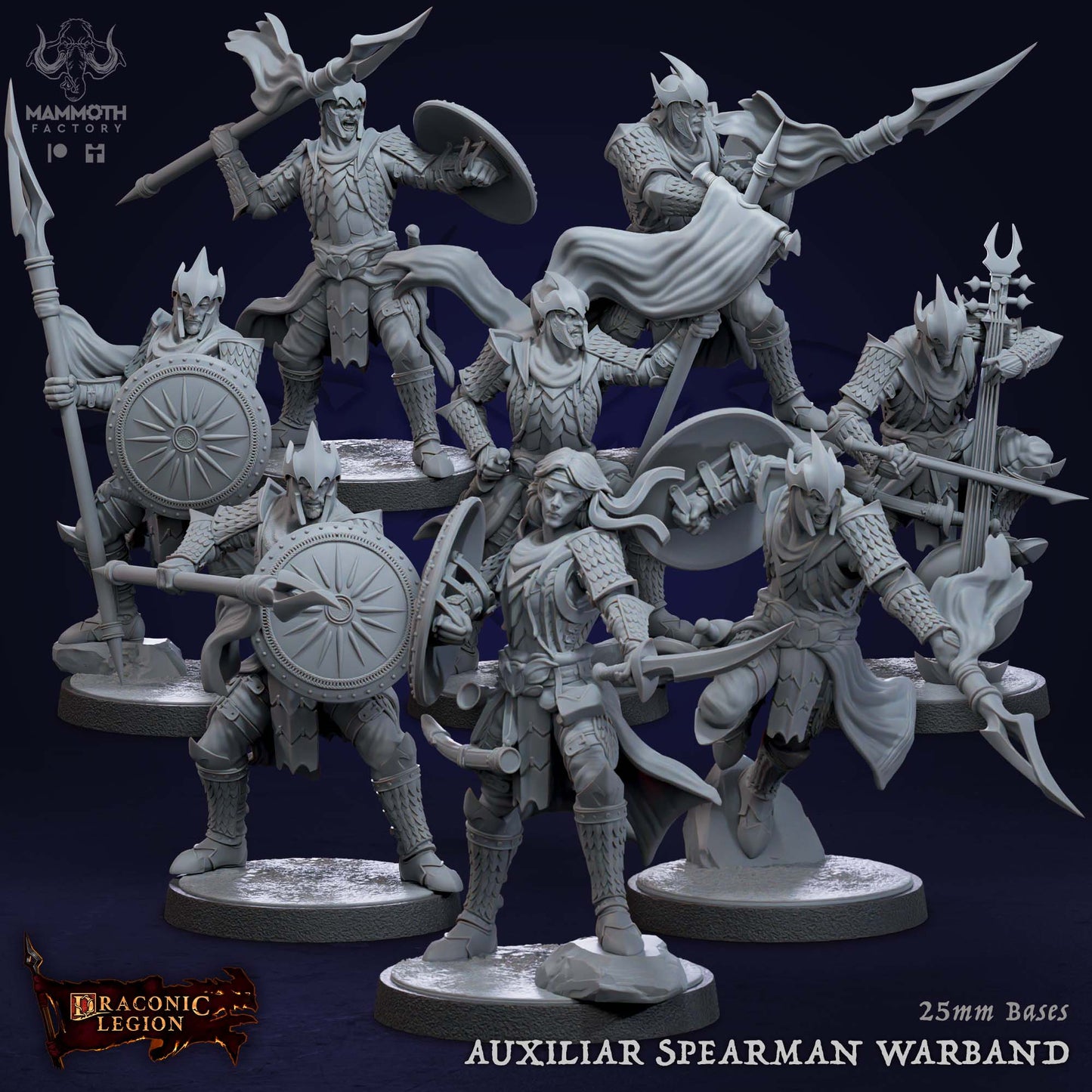 Auxiliar Spearmen