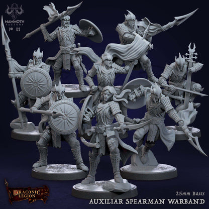Auxiliar Spearmen