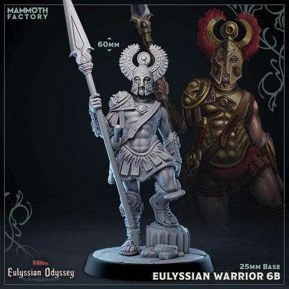 Euylissian Warriors Spearmen