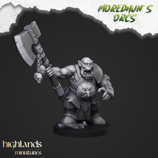 Moredhuns Orcs Bogrok Skullcrusher