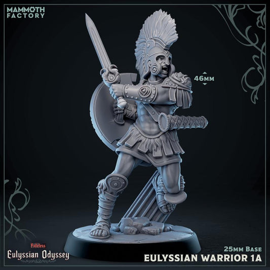 Euylissian Warriors Swordmen