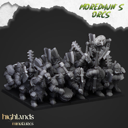 Moredhuns Armoured Orcs