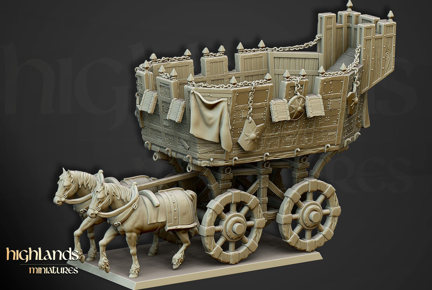 Sunland War Wagon